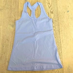 Lululemon tank top size 8